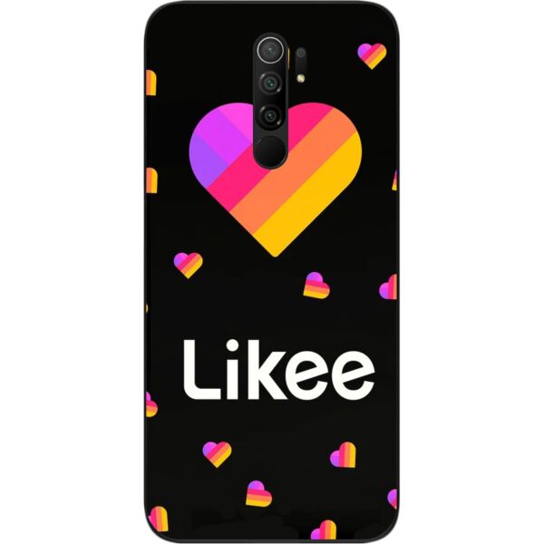 

Оригинальный чехол SMTT для Xiaomi Redmi 9 с картинкой Likee