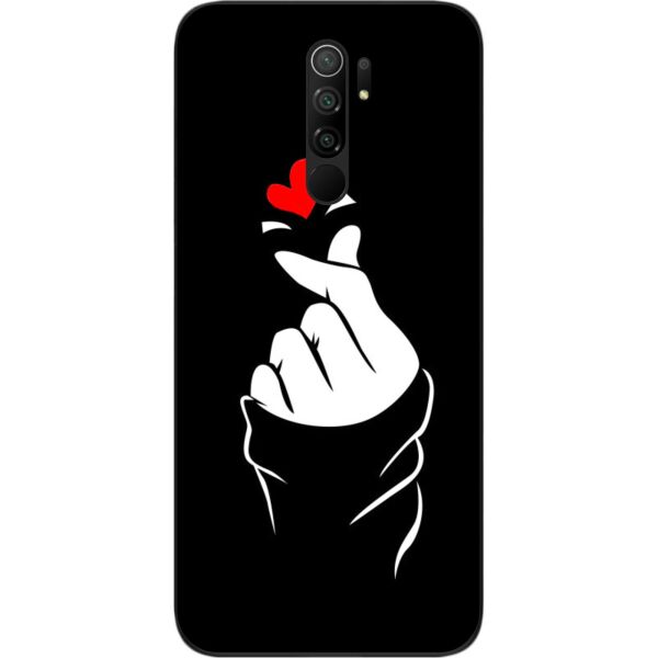 

Чехол силиконовый SMTT для Xiaomi Redmi 9 с картинкой Рука