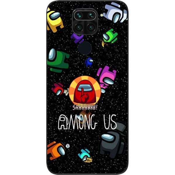 

Силиконовый чехол SMTT для Xiaomi Redmi Note 9 с картинкой Among us Тихо