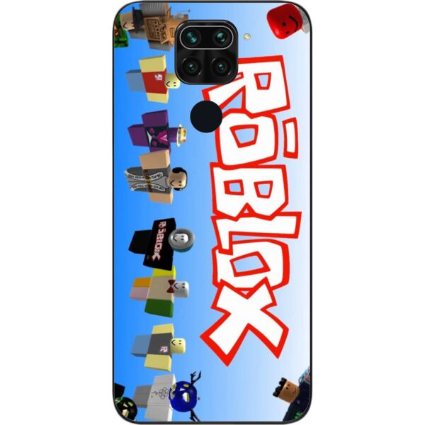 

Силиконовый чехол SMTT для Xiaomi Redmi Note 9 с картинкой Игры Roblox