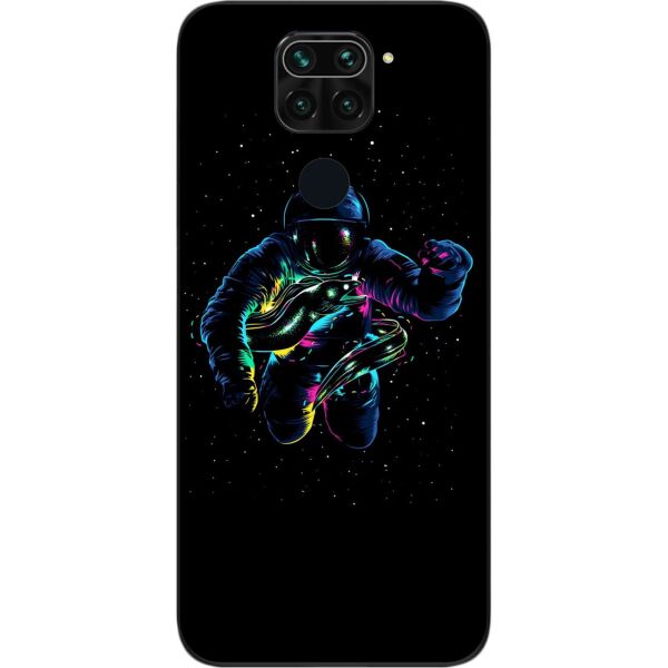 

Чехол силиконовый SMTT для Xiaomi Redmi Note 9 с картинкой В космосе