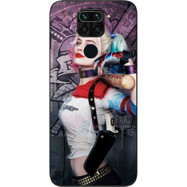 

Силиконовый чехол SMTT для Xiaomi Redmi Note 9 с картинкой Харли Квин
