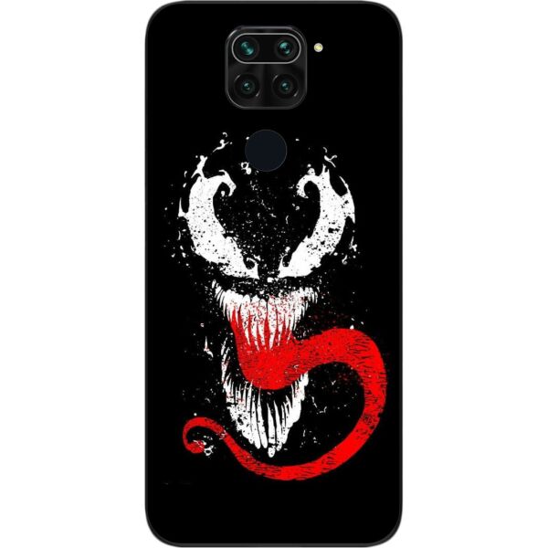 

Силиконовый чехол SMTT для Xiaomi Redmi Note 9 с картинкой Веном