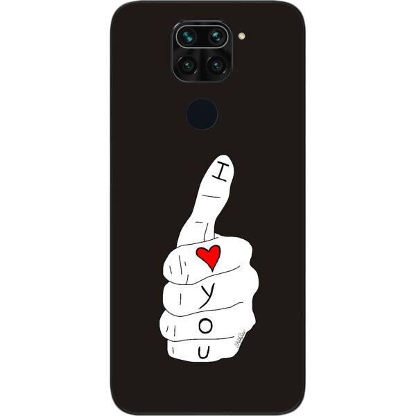 

Оригинальный бампер SMTT для Xiaomi Redmi Note 9 с картинкой Like