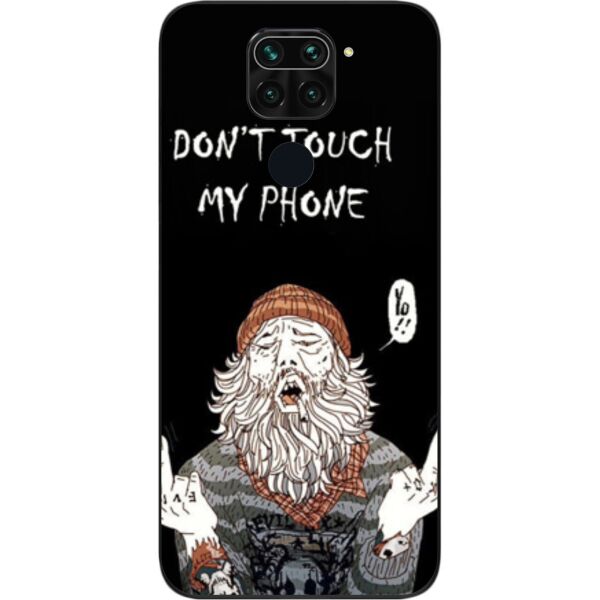 

Оригинальный чехол SMTT для Xiaomi Redmi Note 9 с картинкой Дед