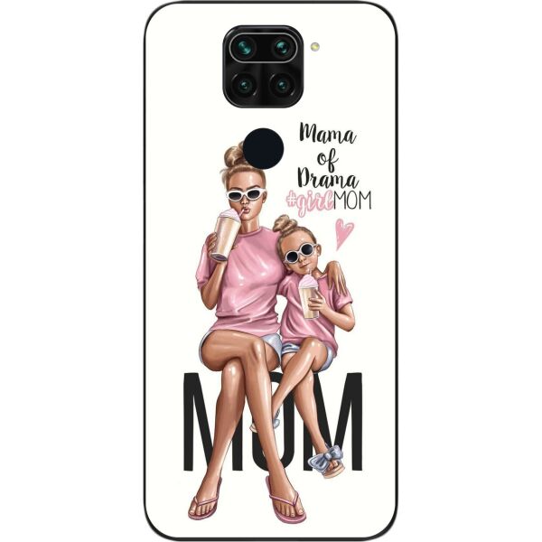 

Оригинальный чехол SMTT для Xiaomi Redmi Note 9 с картинкой Мама с дочкой