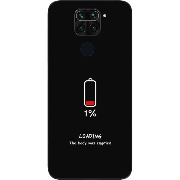 

Оригинальный чехол SMTT для Xiaomi Redmi Note 9 с картинкой Зарядка