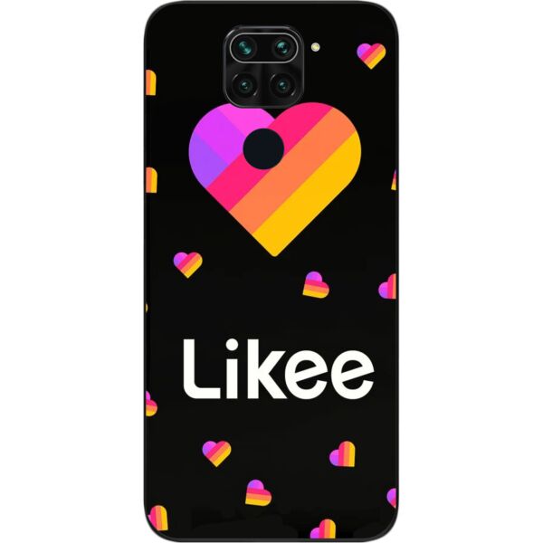 

Оригинальный чехол SMTT для Xiaomi Redmi Note 9 с картинкой Likee