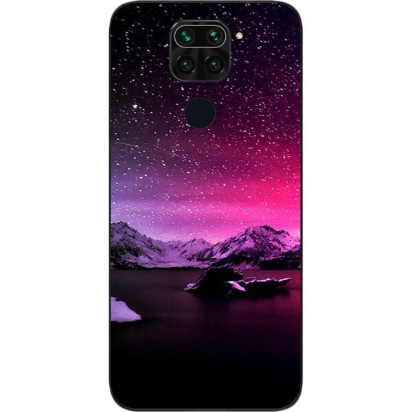 

Чехол силиконовый SMTT для Xiaomi Redmi Note 9 с картинкой Звезды