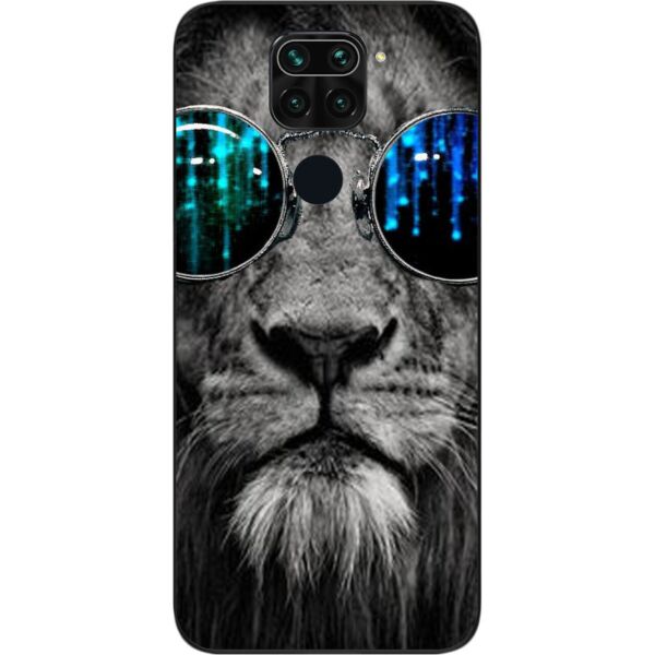 

Чехол силиконовый SMTT для Xiaomi Redmi Note 9 с картинкой Лев