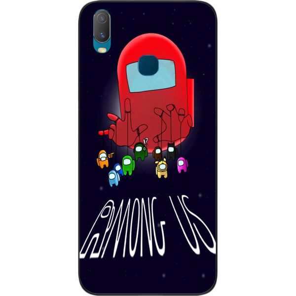 

Силиконовый чехол SMTT для Vivo Y11 с картинкой Among us Марионетки