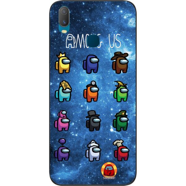 

Силиконовый чехол SMTT для Vivo Y11 с картинкой Among us Один из нас