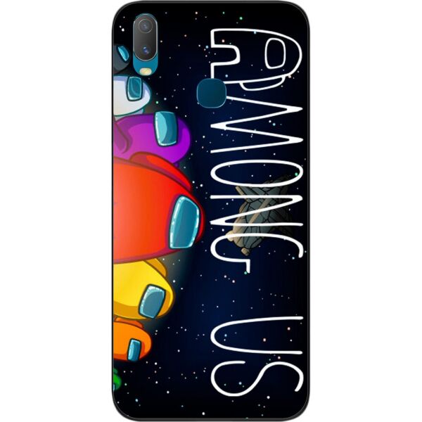 

Силиконовый чехол SMTT для Vivo Y11 с картинкой Among us Среди нас