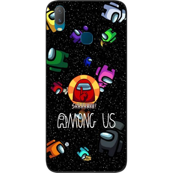 

Силиконовый чехол SMTT для Vivo Y11 с картинкой Among us Тихо