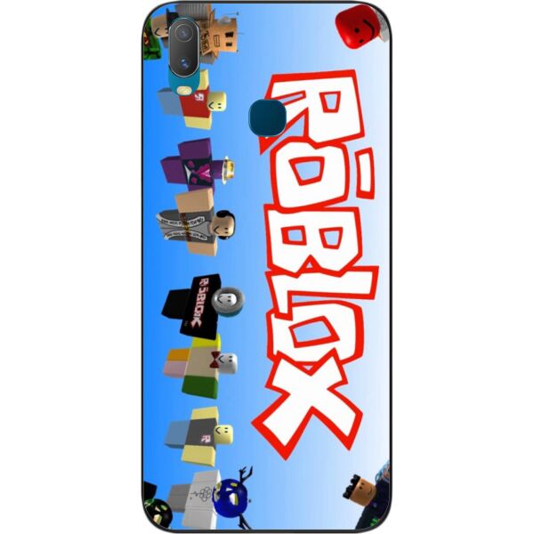 

Силиконовый чехол SMTT для Vivo Y11 с картинкой Игры Roblox