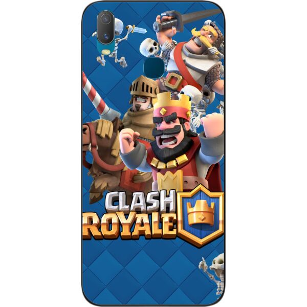 

Силиконовый чехол SMTT для Vivo Y11 с картинкой Игры Clash Royale герои