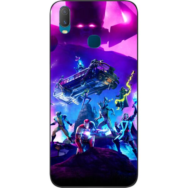 

Силиконовый чехол SMTT для Vivo Y11 с картинкой Игры Битва