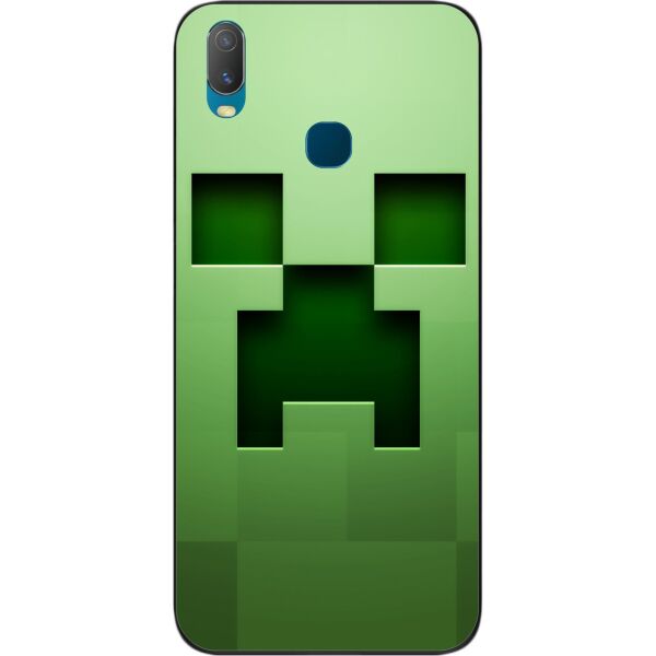 

Силиконовый чехол SMTT для Vivo Y11 с картинкой Игры Майнкрафт скин