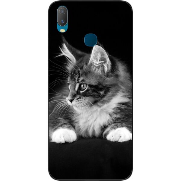 

Силиконовый чехол SMTT для Vivo Y11 с картинкой Котенок