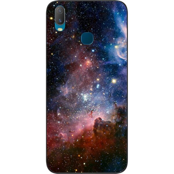 

Силиконовый чехол SMTT для Vivo Y11 с картинкой Космос