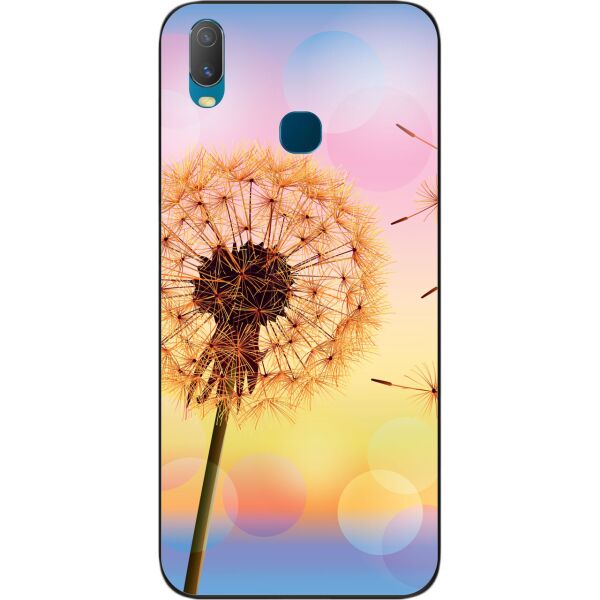 

Силиконовый чехол SMTT для Vivo Y11 с картинкой Одуванчик