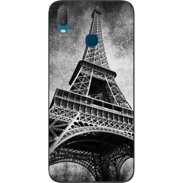 

Силиконовый бампер SMTT для Vivo Y11 с изображением Башня