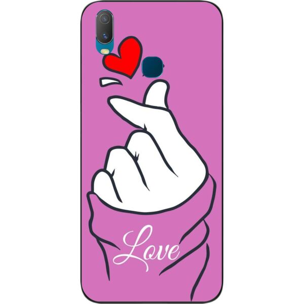 

Оригинальный силиконовый чехол SMTT для Vivo Y11 с картинкой Рука