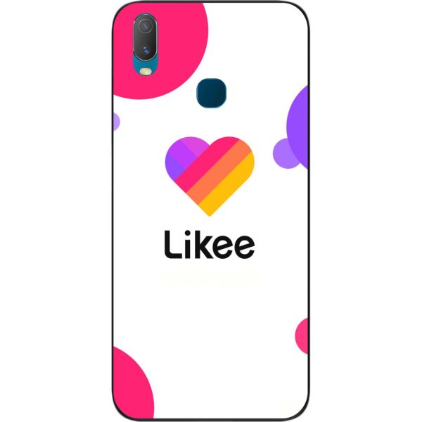 

Оригинальный силиконовый чехол SMTT для Vivo Y11 с картинкой Likee
