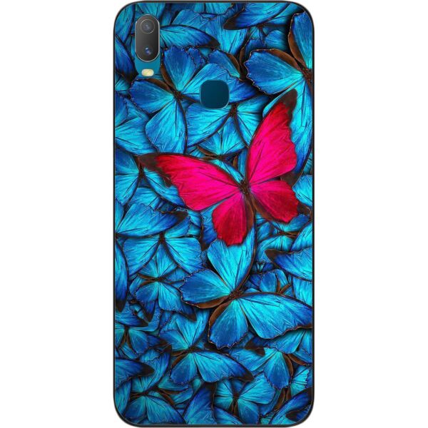 

Оригинальный чехол SMTT для Vivo Y11 с картинкой Бабочка