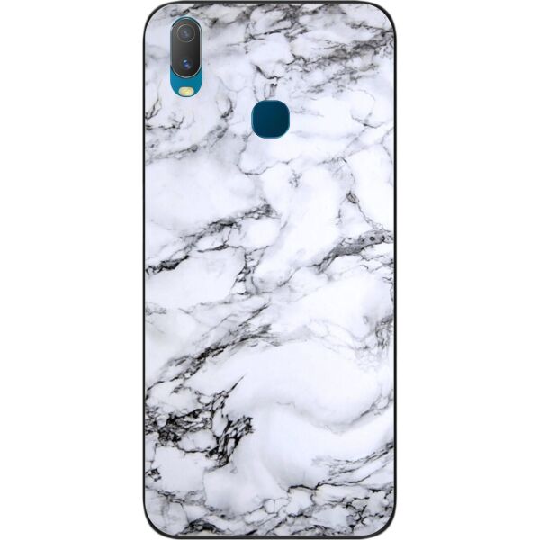 

Чехол силиконовый SMTT для Vivo Y11 с картинкой Мрамор