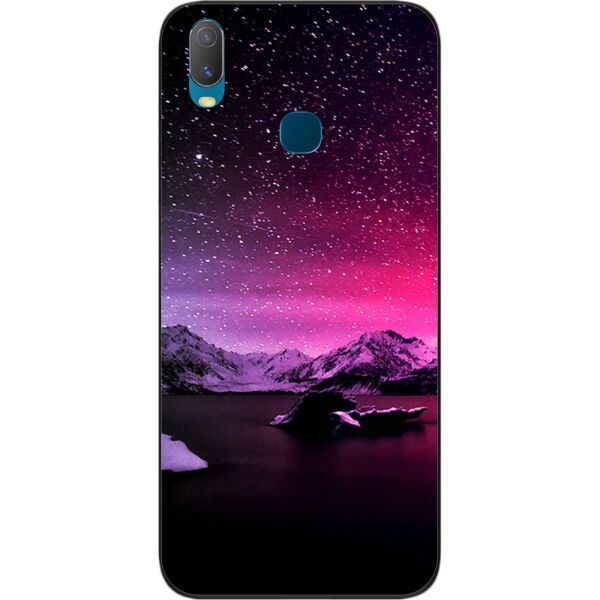 

Чехол силиконовый SMTT для Vivo Y11 с картинкой Звездное небо