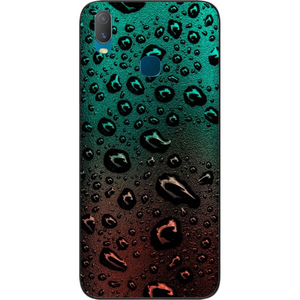 

Чехол силиконовый SMTT для Vivo Y11 с картинкой Капли воды