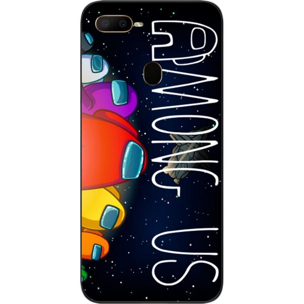 

Силиконовый чехол SMTT для OPPO A5s с картинкой Among us Среди нас