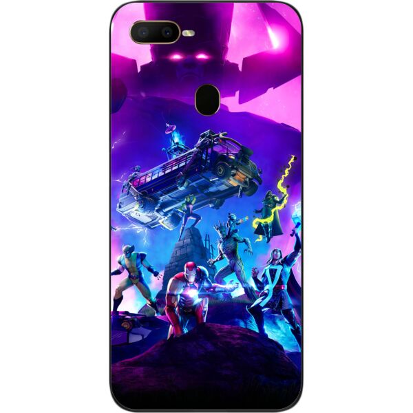 

Силиконовый чехол SMTT для OPPO A5s с картинкой Игры Битва