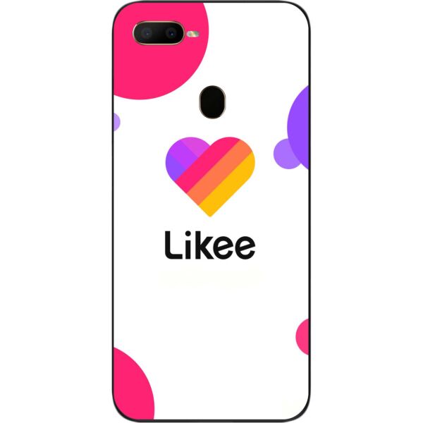 

Оригинальный силиконовый чехол SMTT для OPPO A5s с картинкой Likee