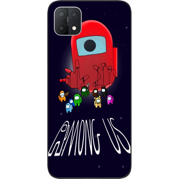 

Силиконовый чехол SMTT для OPPO A15 с картинкой Among us Марионетки