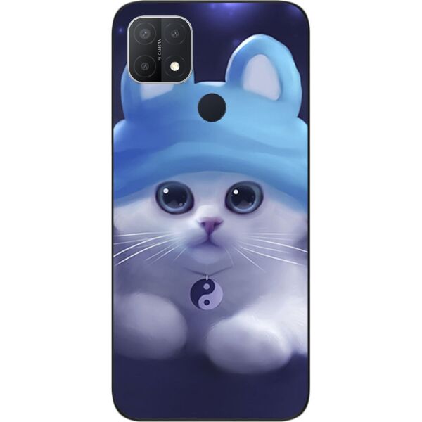 

Оригинальный бампер SMTT для OPPO A15 с картинкой Котик