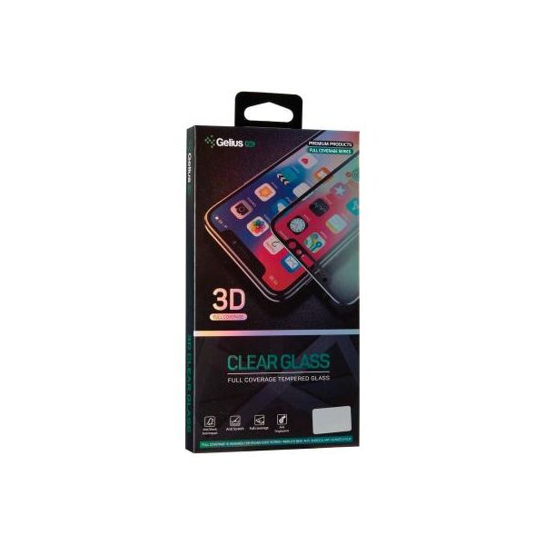 

Стекло защитное Gelius Pro 3D for Huawei Honor 20 Black (00000075291)