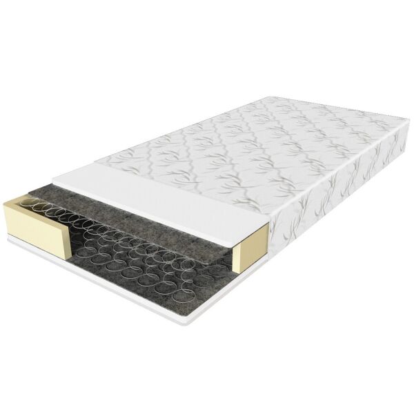

Ортопедический матрас ЕММ Шанс Шанс HARD 150x200 см