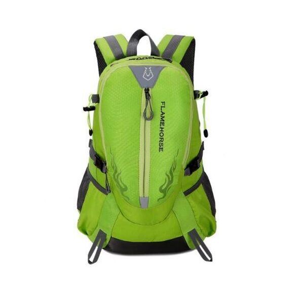 

Рюкзак городской flamehorse xs-0616 салатовый 40 л