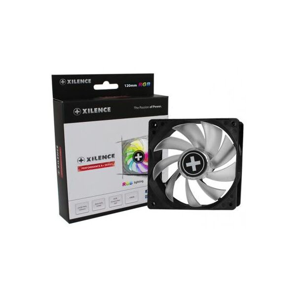 

Кулер для корпуса Xilence LED + RGB Set Controller + M/B sync (XF061)