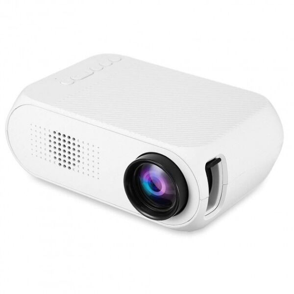 

Портативный проектор YG320 Mini мультимедийный с динамиком White