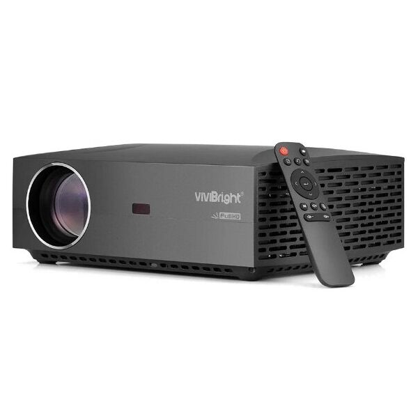 

Проектор мультимедийный Full HD Wi-Fi F30 Android Black