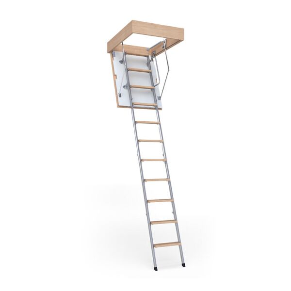 

Чердачная лестница Bukwood Luxe Metal Mini 265 / 80x90