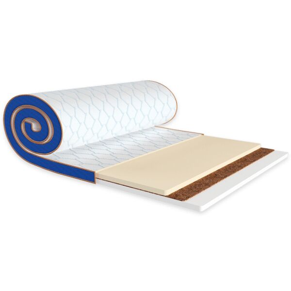 

Ортопедический матрас ЕММ Sleep&Fly Mini Memo 2 в 1 Kokos (стрейч) 180x190 см