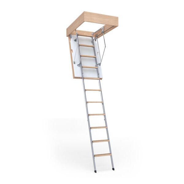 

Чердачная лестница Bukwood Double Luxe Metal Standard 280 / 110x60