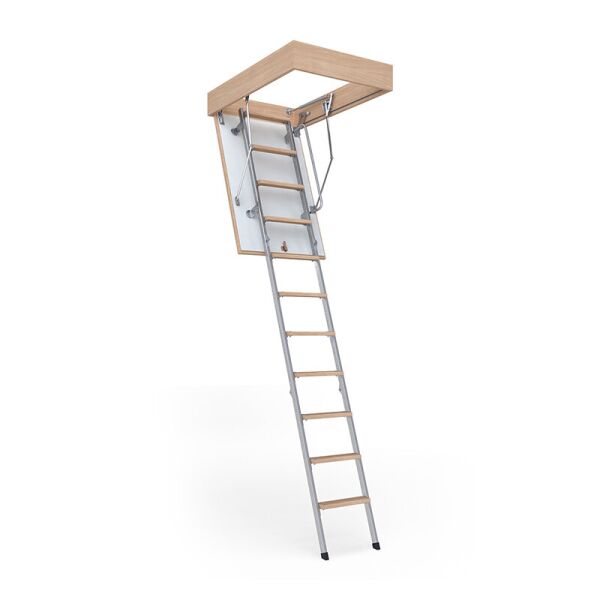 

Чердачная лестница Bukwood Compact Metal Standard 280 / 110x70