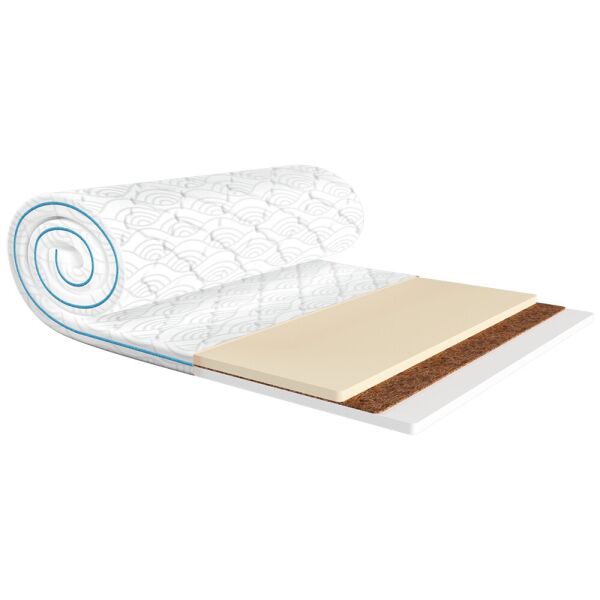 

Ортопедический матрас ЕММ Sleep&Fly Mini Memo 2 в 1 Kokos (жаккард) 120x190 см