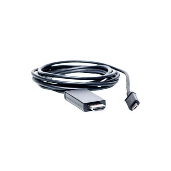 

Кабель мультимедийный micro USB to HDMI PowerPlant (KD00AS1239)
