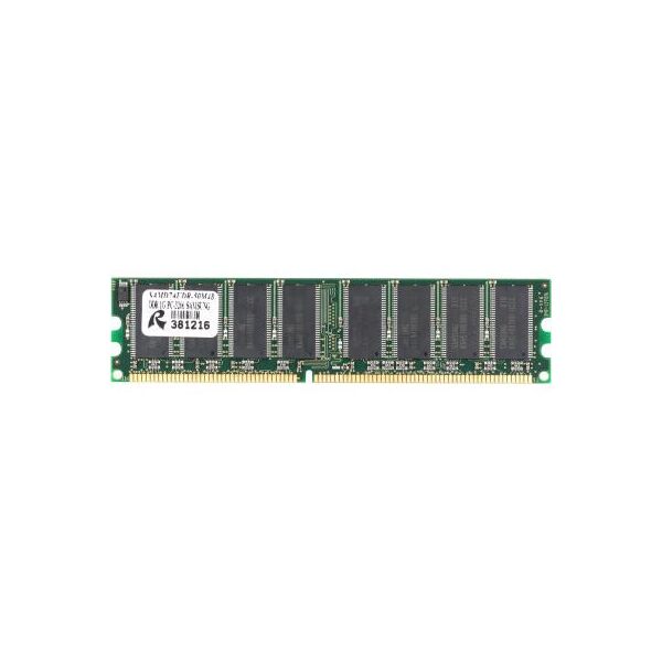 

Модуль памяти для компьютера DDR 1GB 400 MHz Samsung (SAMD7AUDR-50M48)